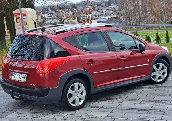 Peugeot 207 cena 17900 przebieg: 144830, rok produkcji 2010 z Tarnów małe 704